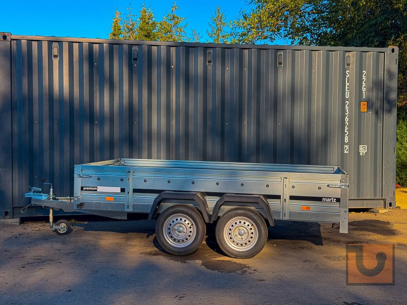 Dwuosiowa otwarta 300x150 - przyczepa z placu PBRent w Niegoszowicach