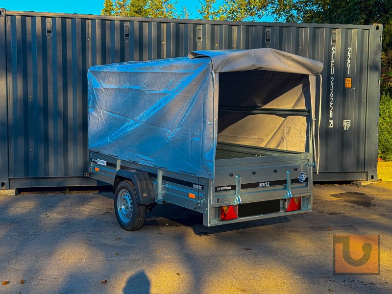Przyczepa z plandeka 260x125 - przyczepa z placu PBRent w Niegoszowicach